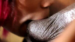 Big black cock pounds tight ass in hot anal scene